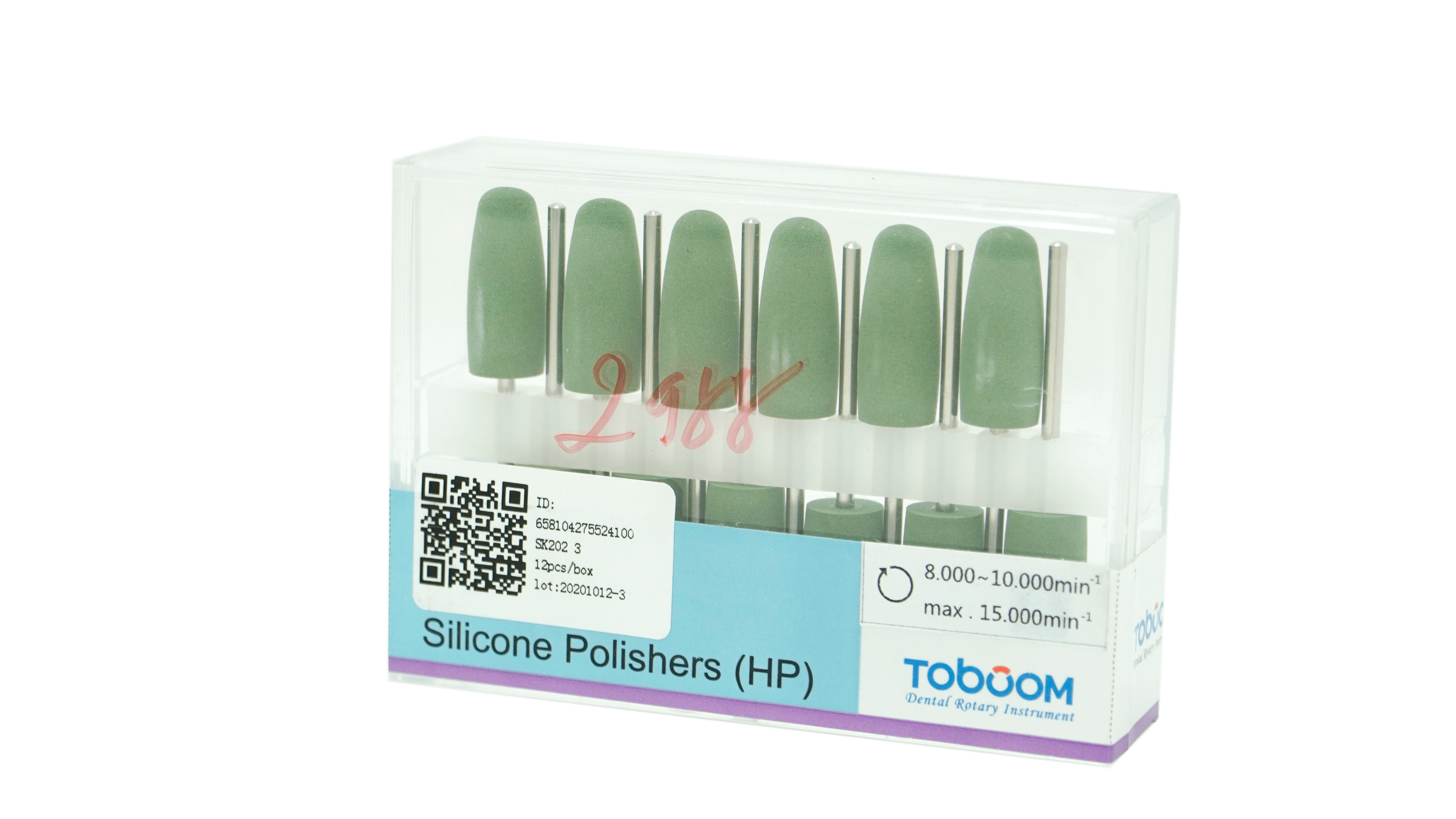 Mũi đánh bóng nhựa ToBoom Sk202