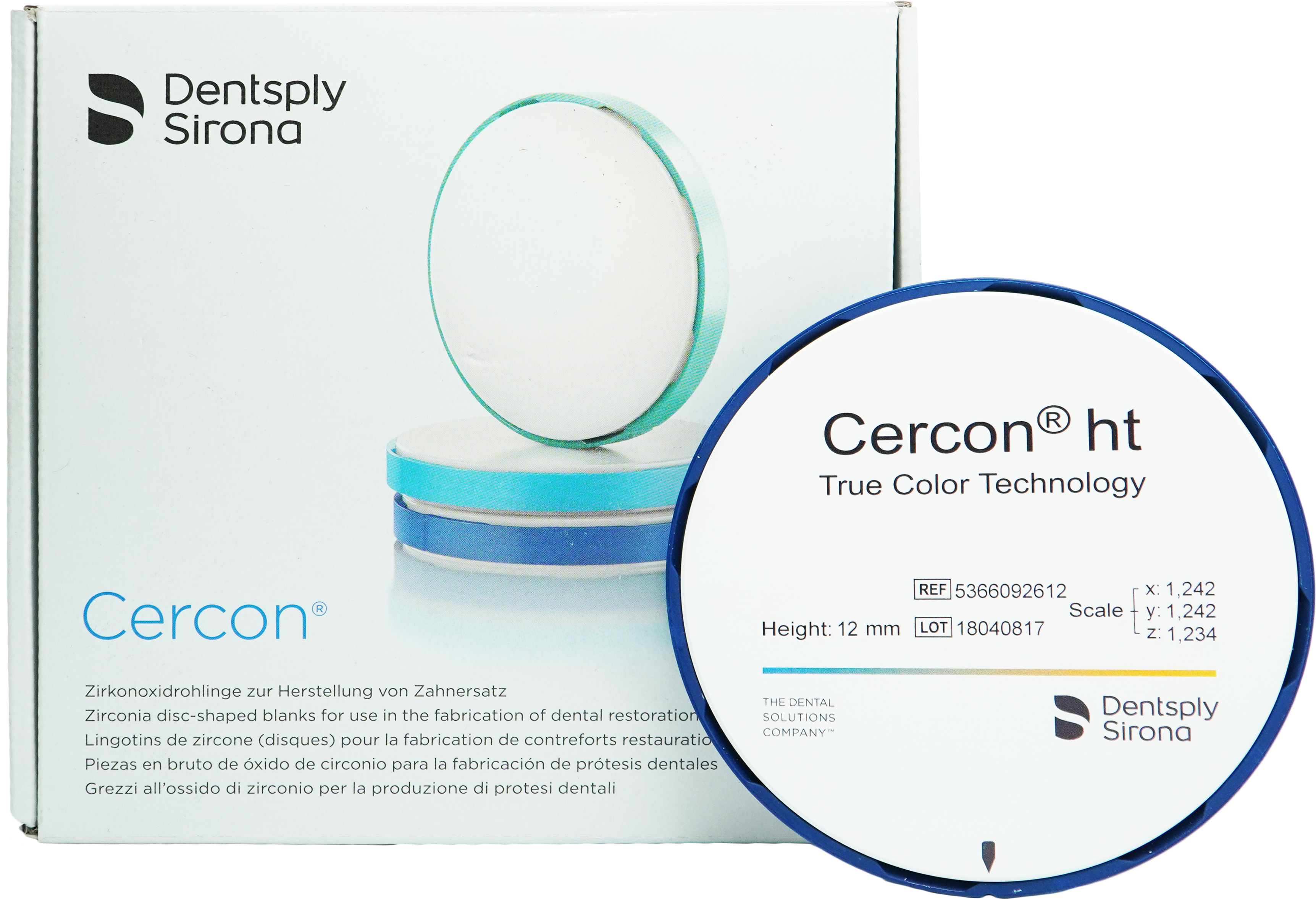 Phôi cercon