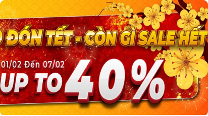 Dọn kho Tết – còn gì Sale Hết