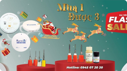 Đại tiệc Giáng Sinh – Flash Sale linh đình