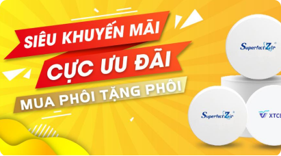 Siêu khuyến mãi – Mua phôi tặng phôi